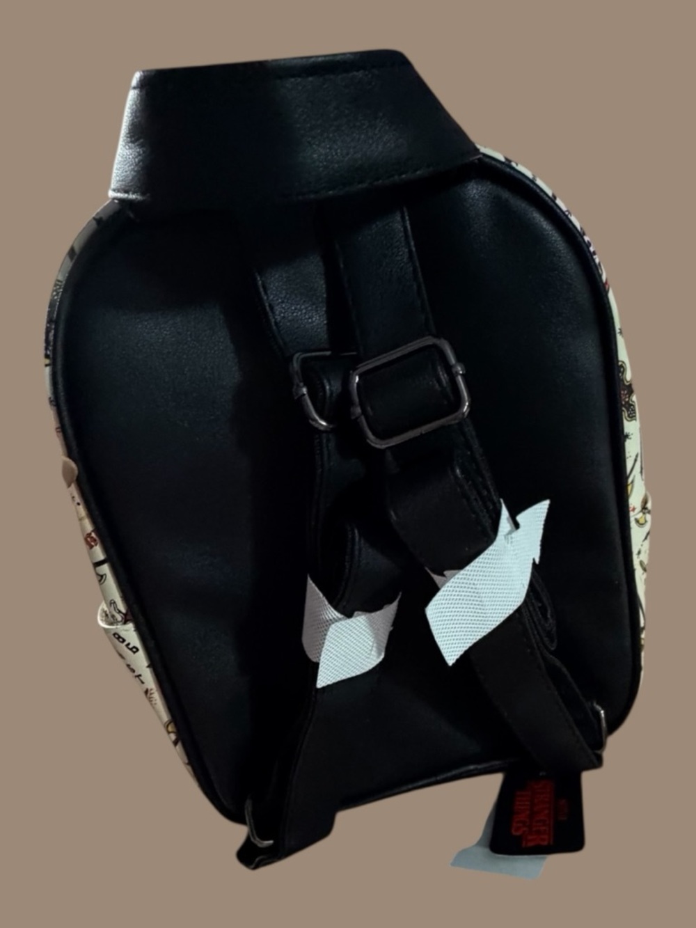 Netflix Stranger Things Hellfire Club Women's 10.5" Mini Backpack - Picture 8 of 10